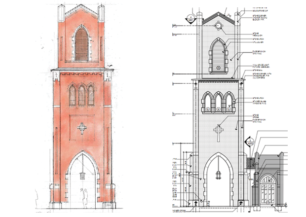 St Bridget Catholic Church Parish Outdoor Building Project Design st-bridget-catholic-church-parish-outdoor-building-project-design